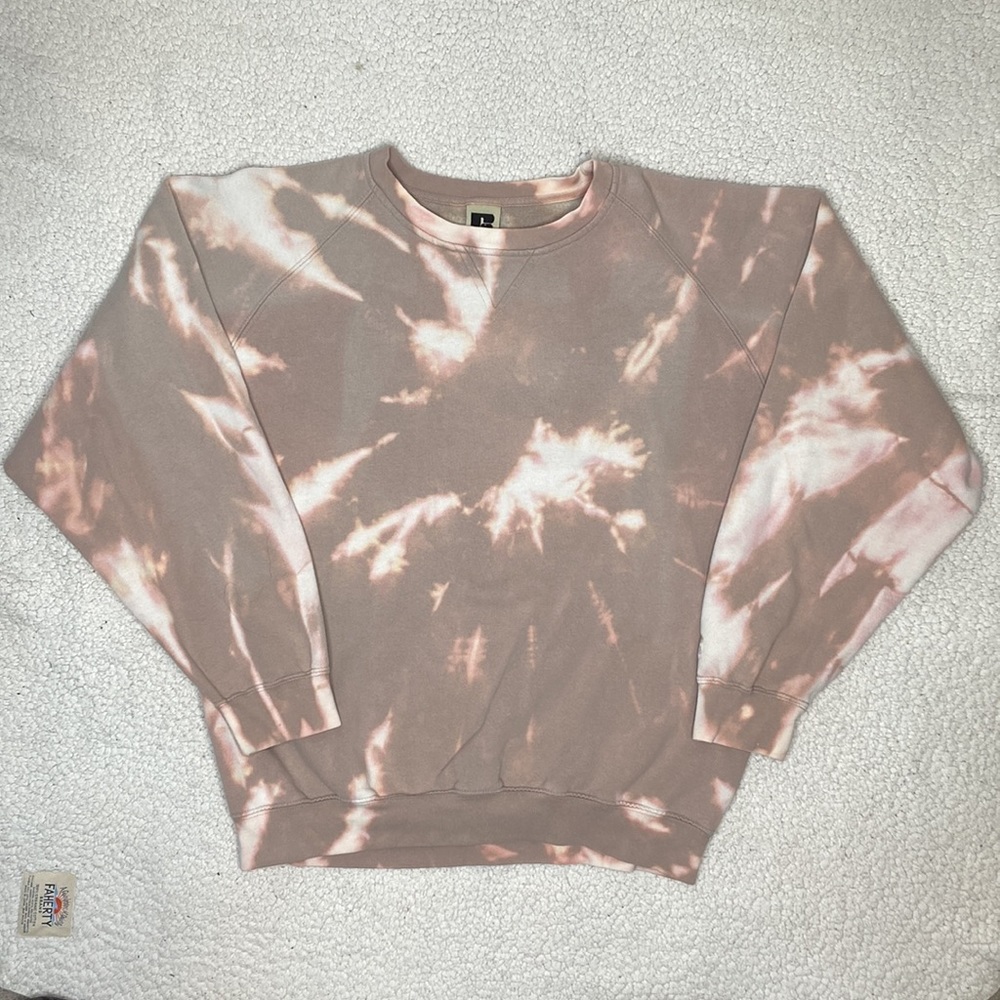 Russell Athletic Bleached Sweatshirt: Size Medium